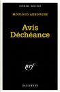 Avis Déchéance - Preview