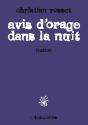 Avis D'Orage Dans La Nuit - Preview