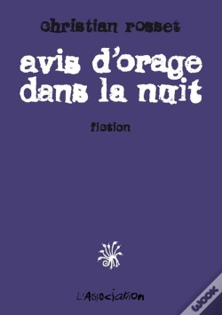 Capa do artigo Avis D'Orage Dans La Nuit