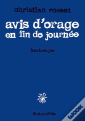 Avis D'Orage En Fin De Journée