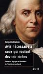 Avis Necessaire A Ceux Qui Veulent Devenir Riches - Preview