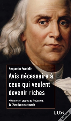 Capa do artigo Avis Necessaire A Ceux Qui Veulent Devenir Riches