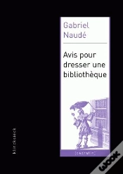 Capa do artigo Avis Pour Dresser Une Bibliothèque