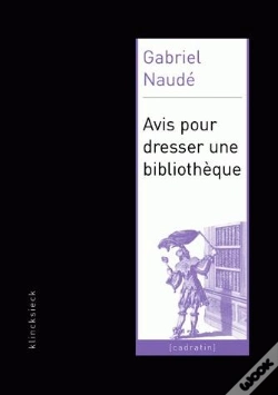 Capa do artigo Avis Pour Dresser Une Bibliothèque