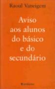 Aviso aos Alunos do Básico e do Secundário