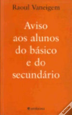 Capa do artigo Aviso aos Alunos do Básico e do Secundário