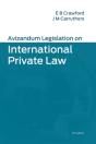 Avizandum Legislation On International Private Law - Preview