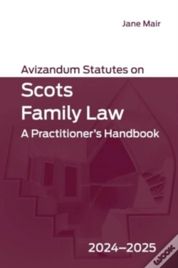 Capa do artigo Avizandum Statutes On Scots Family Law