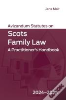 Avizandum Statutes On Scots Family Law