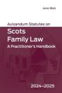 Avizandum Statutes On Scots Family Law - Preview