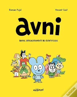 Capa do artigo Avni 1. Animal Verdaderamente No Identificado