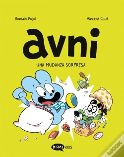 Capa do artigo Avni 8. Una Mudanza Sorpresa
