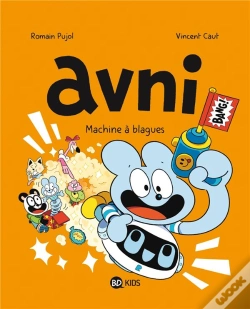 Capa do artigo Avni T.7 ; Machine A Blagues
