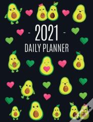 Avocado Daily Planner 2021
