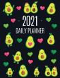 Avocado Daily Planner 2021 - Preview