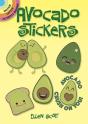 Avocado Stickers - Preview