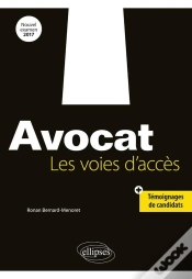 Capa do artigo Avocat ; Les Voies D