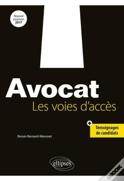 Capa do artigo Avocat ; Les Voies D'Accès