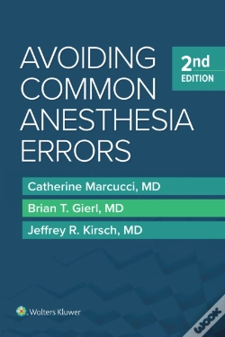 Capa do artigo Avoiding Common Anesthesia Error