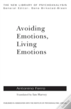 Capa do artigo Avoiding Emotions, Living Emotions