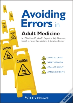 Capa do artigo Avoiding Errors In Adult Medicine