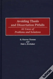 Capa do artigo Avoiding Thesis And Dissertation Pitfalls