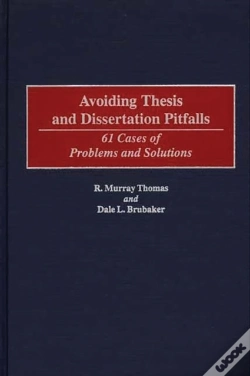 Capa do artigo Avoiding Thesis And Dissertation Pitfalls