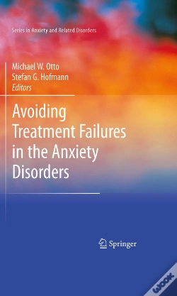 Capa do artigo Avoiding Treatment Failures In The Anxiety Disorders