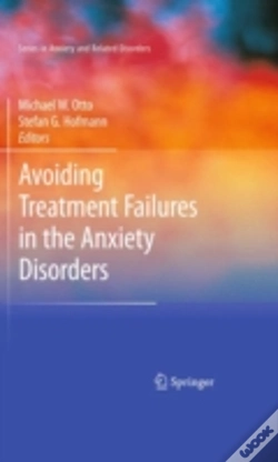 Capa do artigo Avoiding Treatment Failures In The Anxiety Disorders