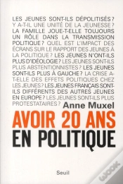 Capa do artigo Avoir 20 Ans En Politique