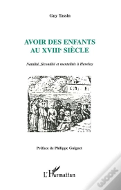 Capa do artigo Avoir Des Enfants Au Xviii Siecle