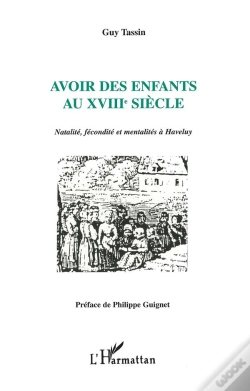 Capa do artigo Avoir Des Enfants Au Xviii Siecle