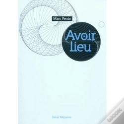 Capa do artigo Avoir Lieu