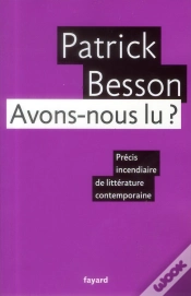 Capa do artigo Avons-Nous Lu