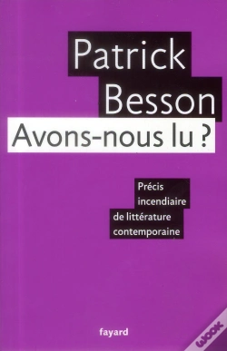 Capa do artigo Avons-Nous Lu