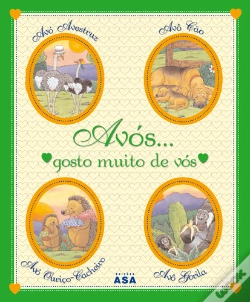 Capa do artigo Avós... Gosto Muito de Vós