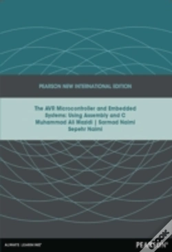Capa do artigo Avr Microcontroller And Embedded Systems: Pearson New International Edition