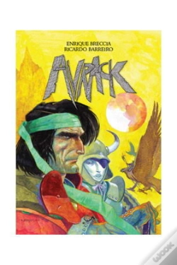 Capa do artigo Avrack: El Señor De Los Halcones (Comic) 