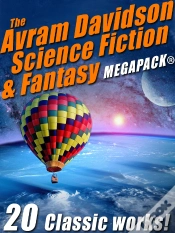 Capa do artigo Avram Davidson Science Fiction & Fantasy Megapack(R)