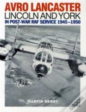 Capa do artigo Avro Lancaster Lincoln And York
