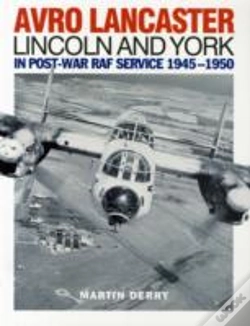 Capa do artigo Avro Lancaster Lincoln And York