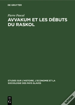 Capa do artigo Avvakum Et Les Débuts Du Raskol
