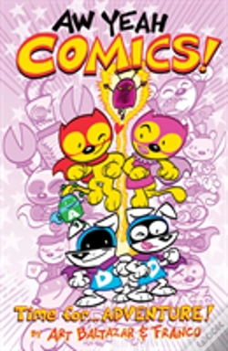 Capa do artigo Aw Yeah Comics Volume 2