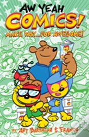 Capa do artigo Aw Yeah Comics! Volume 3