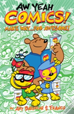 Capa do artigo Aw Yeah Comics! Volume 3