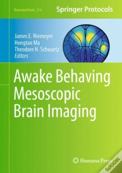 Capa do artigo Awake Behaving Mesoscopic Brain Imaging