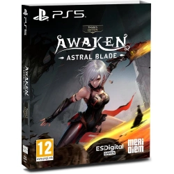 Capa do artigo Awaken: Astral Blade - Tania's Edition PS5