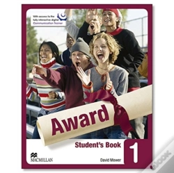 Capa do artigo Award Level 1 Student'S Book Pack British English