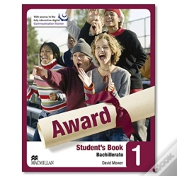 Capa do artigo Award Level 1 Student'S Book Pack Castilian