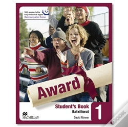 Capa do artigo Award Level 1 Student'S Book Pack Catalan